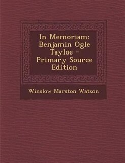 Front cover_In Memoriam