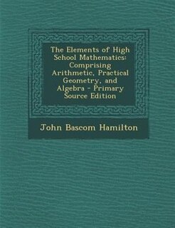 Couverture_The Elements of High School Mathematics
