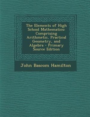 Couverture_The Elements of High School Mathematics