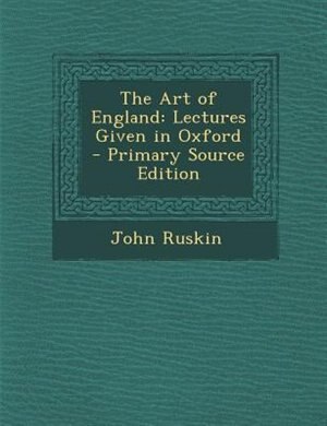 Front cover_The Art of England