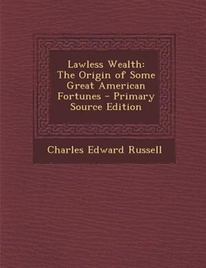 Front cover_Lawless Wealth