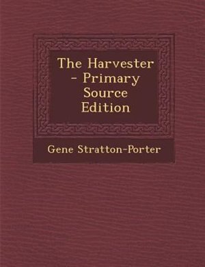 Front cover_The Harvester - Primary Source Edition