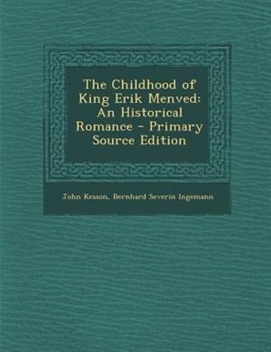 Couverture_The Childhood of King Erik Menved