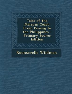 Couverture_Tales of the Malayan Coast