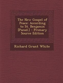 Couverture_The New Gospel of Peace