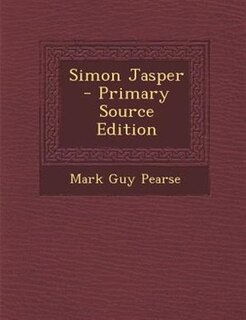 Couverture_Simon Jasper - Primary Source Edition