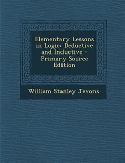 Couverture_Elementary Lessons in Logic