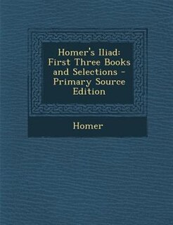 Front cover_Homer's Iliad