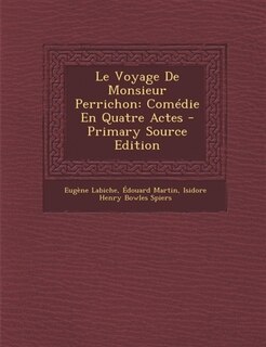 Front cover_Le Voyage De Monsieur Perrichon