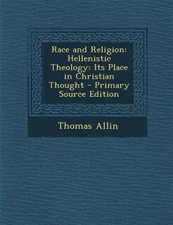 Front cover_Race and Religion