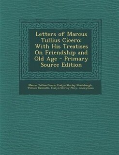 Front cover_Letters of Marcus Tullius Cicero