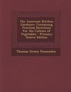 Couverture_The American Kitchen Gardener