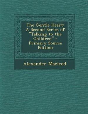 Front cover_The Gentle Heart