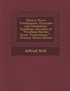 Couverture_Electric Power Transmission