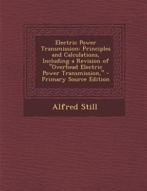 Couverture_Electric Power Transmission