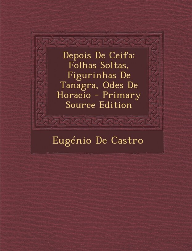 Front cover_Depois De Ceifa