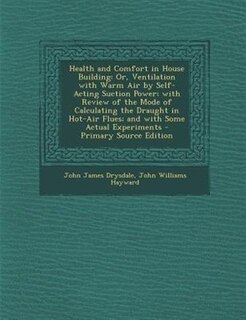 Couverture_Health and Comfort in House Building