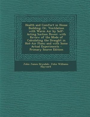 Couverture_Health and Comfort in House Building