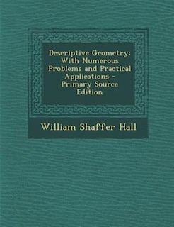 Front cover_Descriptive Geometry