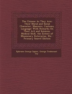 Couverture_The Chinese As They Are;