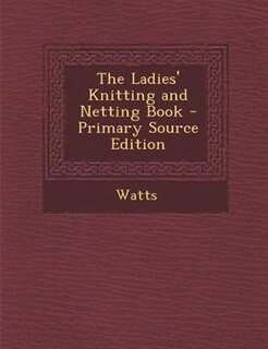 Couverture_The Ladies' Knitting and Netting Book