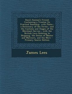 Front cover_Dana's Seaman's Friend