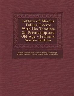 Front cover_Letters of Marcus Tullius Cicero