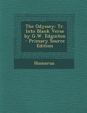 Front cover_The Odyssey