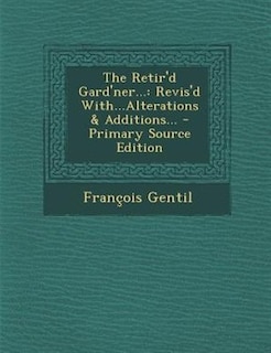 Couverture_The Retir'd Gard'ner...