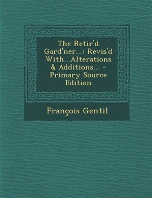 Couverture_The Retir'd Gard'ner...
