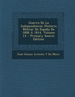 Front cover_Guerra De La Independencia