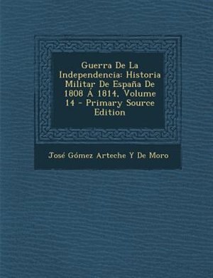 Front cover_Guerra De La Independencia