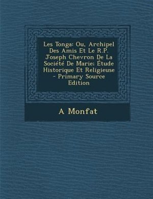 Front cover_Les Tonga