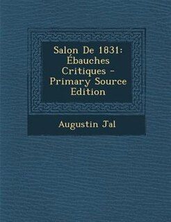 Front cover_Salon De 1831