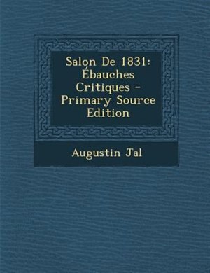 Front cover_Salon De 1831