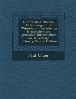 Front cover_Grammatica Militans