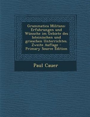Front cover_Grammatica Militans