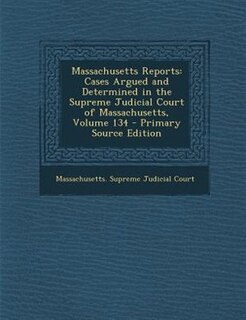 Front cover_Massachusetts Reports