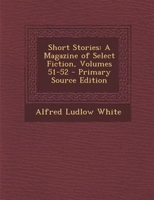 Couverture_Short Stories