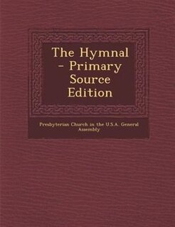 Front cover_The Hymnal - Primary Source Edition