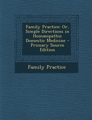 Couverture_Family Practice