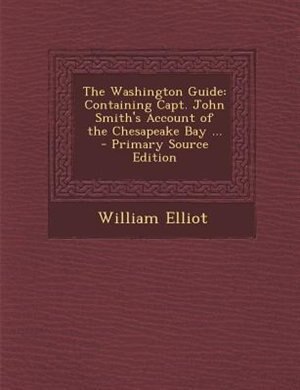 Front cover_The Washington Guide