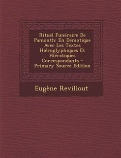 Couverture_Rituel FunTraire De Pamonth