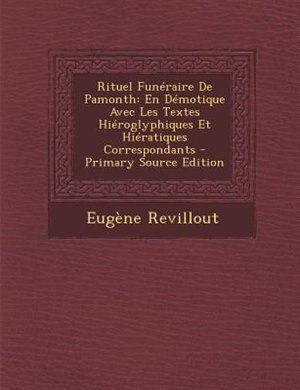 Couverture_Rituel FunTraire De Pamonth