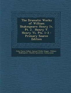 Front cover_The Dramatic Works of William Shakespeare