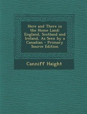 Front cover_Here and There in the Home Land