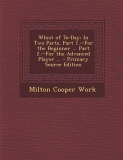 Front cover_Whist of To-Day