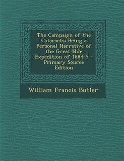 Couverture_The Campaign of the Cataracts
