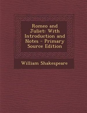 Front cover_Romeo and Juliet