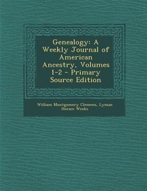 Couverture_Genealogy